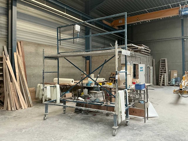 Profielstalen gelaste rolstelling - afbeelding 1 van  4