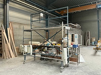 Profielstalen gelaste rolstelling - afbeelding 1 van  4