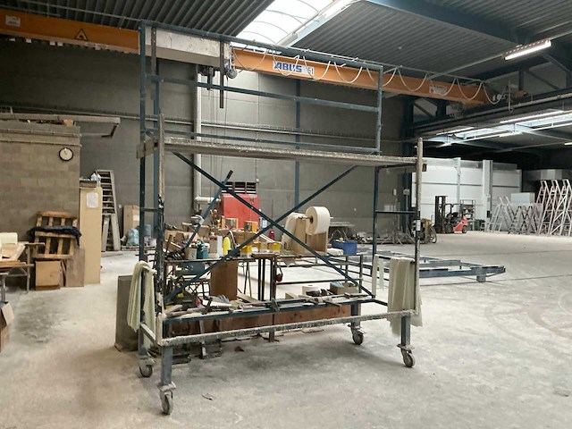 Profielstalen gelaste rolstelling - afbeelding 2 van  4