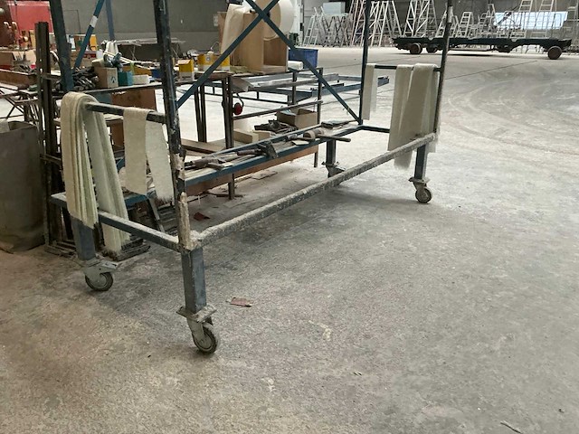 Profielstalen gelaste rolstelling - afbeelding 3 van  4