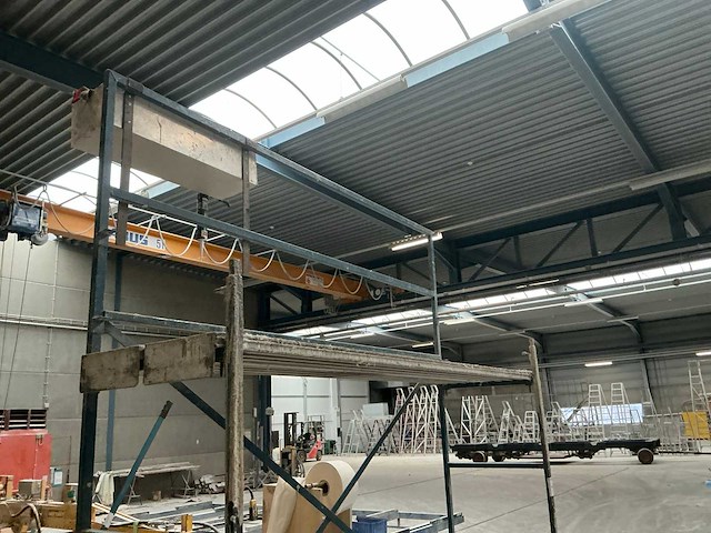 Profielstalen gelaste rolstelling - afbeelding 4 van  4