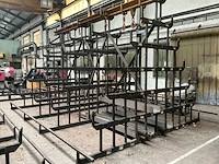Profielstalen heavy duty magazijnrek - afbeelding 1 van  4