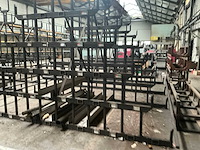 Profielstalen heavy duty magazijnrek - afbeelding 3 van  4