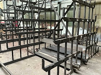 Profielstalen heavy duty magazijnrek - afbeelding 4 van  4