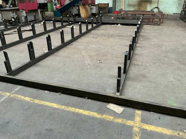 Profielstalen heavy duty magazijnrek - afbeelding 2 van  4