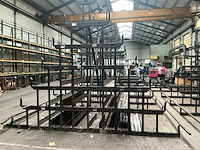 Profielstalen heavy duty magazijnrek - afbeelding 2 van  4