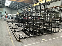 Profielstalen heavy duty magazijnrek - afbeelding 3 van  4