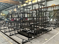 Profielstalen heavy duty magazijnrek - afbeelding 4 van  4