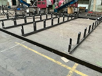 Profielstalen heavy duty magazijnrek - afbeelding 1 van  4