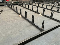 Profielstalen heavy duty magazijnrek - afbeelding 4 van  4