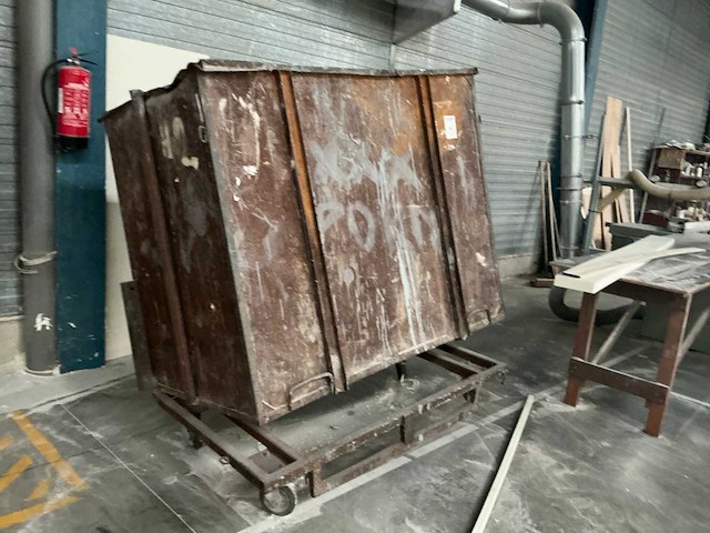 Profielstalen kipbak - afbeelding 3 van  3