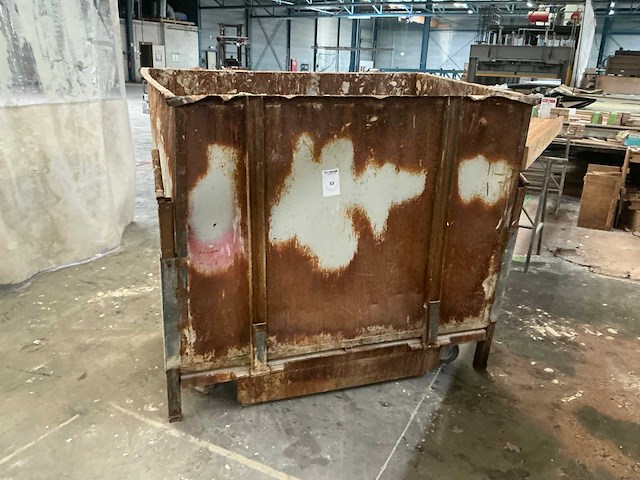 Profielstalen kipbak - afbeelding 1 van  3