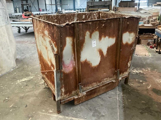 Profielstalen kipbak - afbeelding 2 van  3