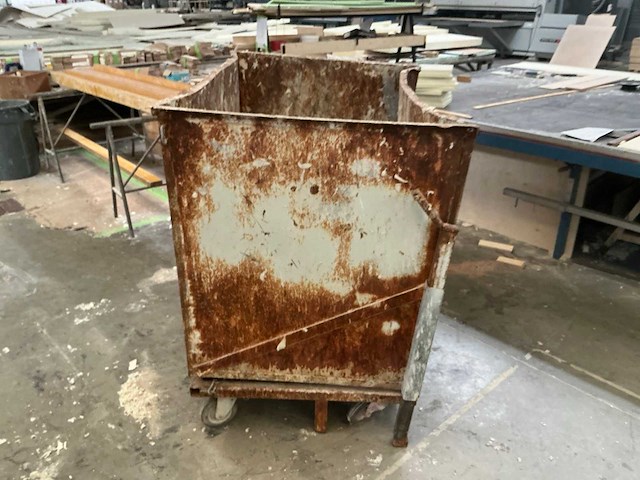 Profielstalen kipbak - afbeelding 3 van  3