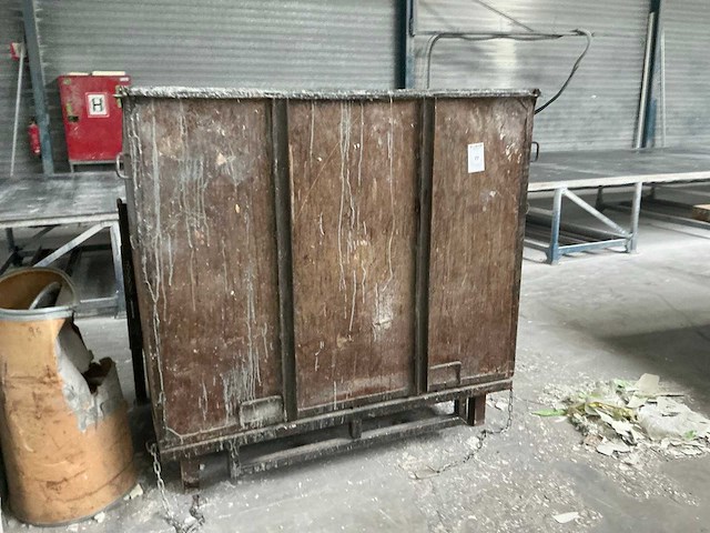 Profielstalen kipbak - afbeelding 2 van  3