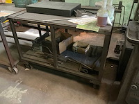Profielstalen mobiele werktafel (2x) - afbeelding 2 van  5