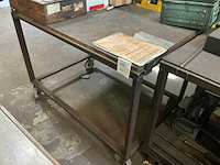 Profielstalen mobiele werktafel (2x) - afbeelding 3 van  5