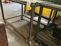 Profielstalen mobiele werktafel (2x) - afbeelding 4 van  5
