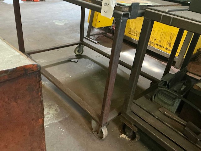 Profielstalen mobiele werktafel (2x) - afbeelding 5 van  5