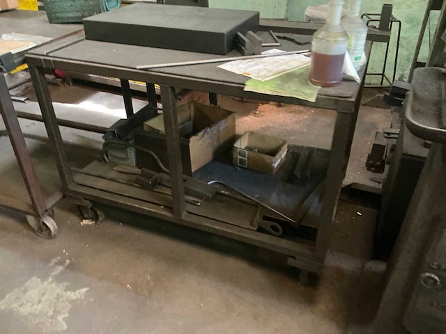 Profielstalen mobiele werktafel (2x) - afbeelding 2 van  3