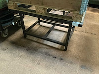 Profielstalen palletstaander (4x) - afbeelding 1 van  3