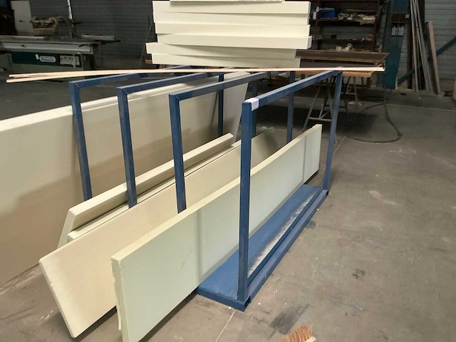 Profielstalen platenrek - afbeelding 1 van  3