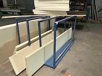 Profielstalen platenrek - afbeelding 1 van  3