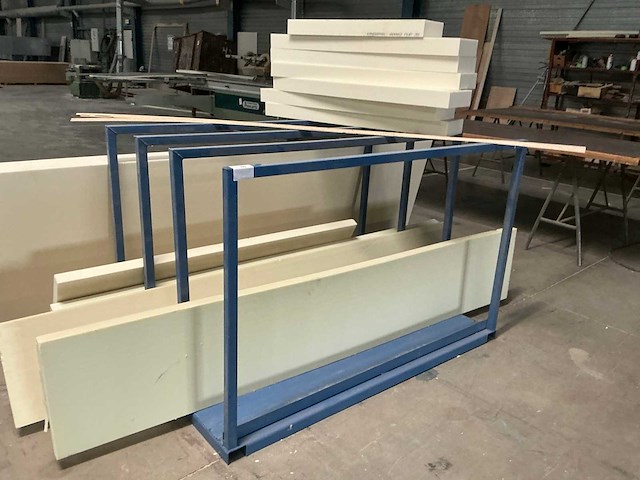 Profielstalen platenrek - afbeelding 2 van  3