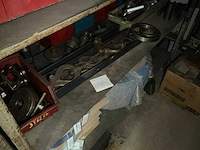 Profielstalen rek met inhoud (2x) - afbeelding 6 van  6