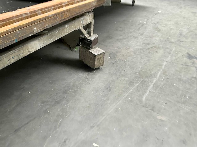 Profielstalen roltafel (2x) - afbeelding 3 van  4