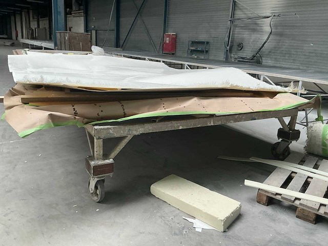 Profielstalen roltafel (2x) - afbeelding 4 van  4