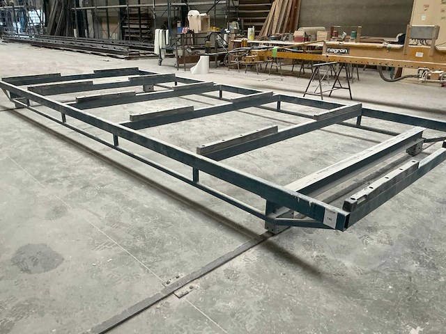 Profielstalen roltafel - afbeelding 1 van  6