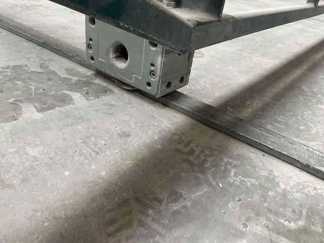 Profielstalen roltafel - afbeelding 5 van  6