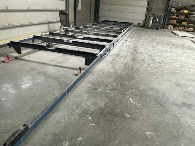 Profielstalen rolwagen - afbeelding 2 van  6