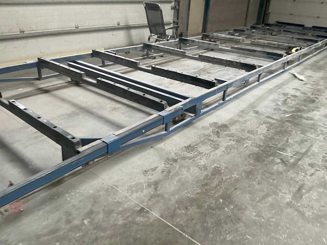 Profielstalen rolwagen - afbeelding 3 van  6