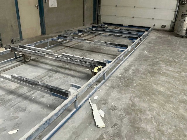 Profielstalen rolwagen - afbeelding 4 van  6