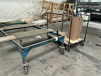 Profielstalen rolwagen - afbeelding 1 van  3