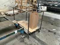 Profielstalen rolwagen - afbeelding 3 van  3