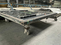 Profielstalen rolwagen - afbeelding 1 van  4