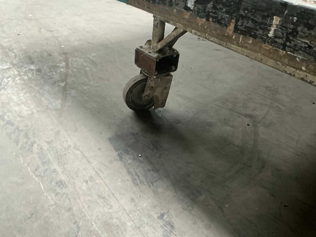 Profielstalen rolwagen - afbeelding 4 van  4