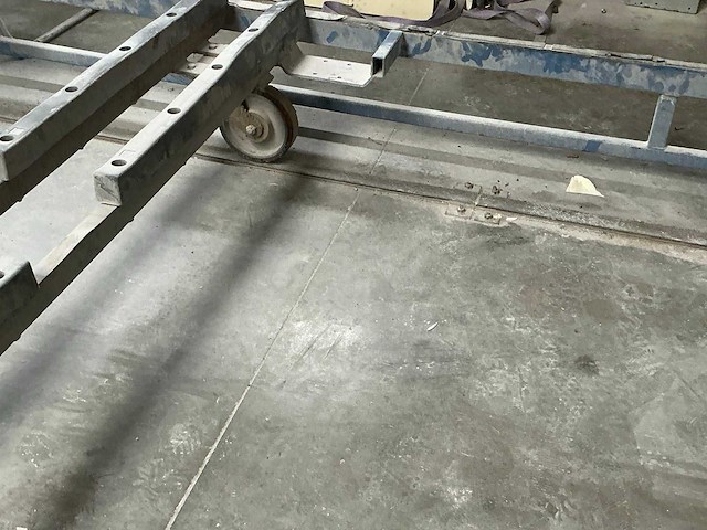 Profielstalen rolwagen - afbeelding 5 van  6