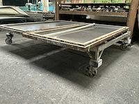 Profielstalen rolwagen - afbeelding 1 van  3