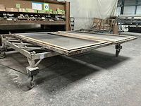 Profielstalen rolwagen - afbeelding 2 van  3