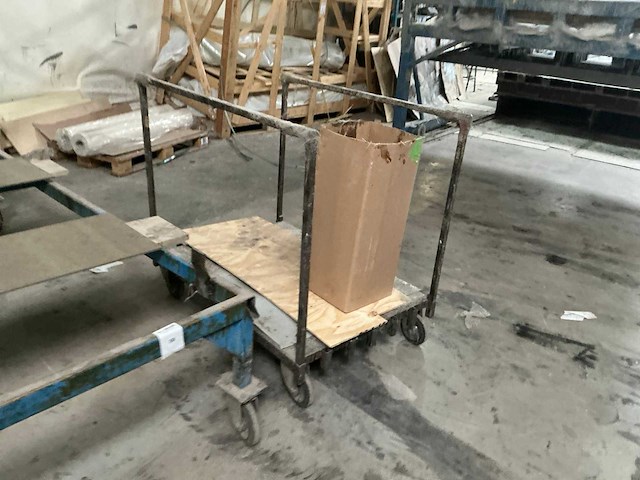 Profielstalen rolwagen - afbeelding 3 van  3