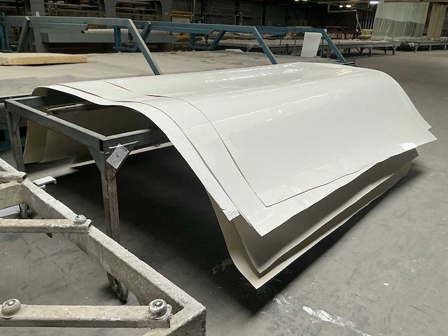 Profielstalen rolwagen - afbeelding 1 van  3