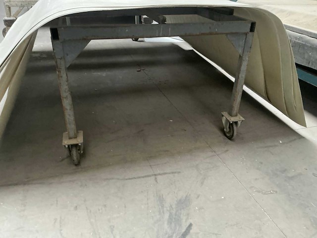 Profielstalen rolwagen - afbeelding 2 van  3