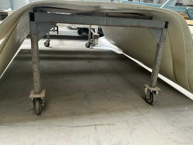 Profielstalen rolwagen - afbeelding 3 van  3