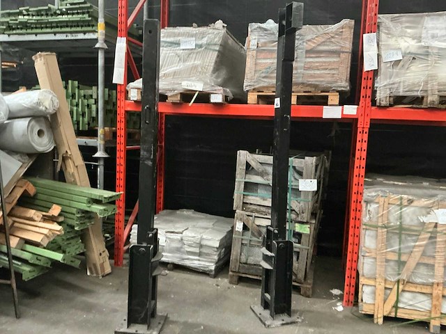 Profielstalen slagboom (2x) - afbeelding 1 van  6