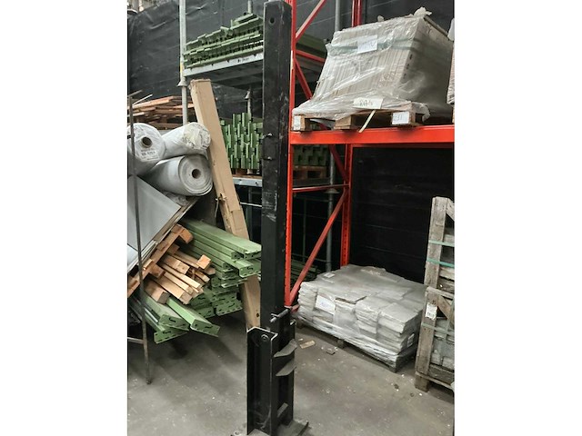 Profielstalen slagboom (2x) - afbeelding 2 van  6