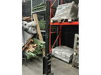 Profielstalen slagboom (2x) - afbeelding 2 van  6